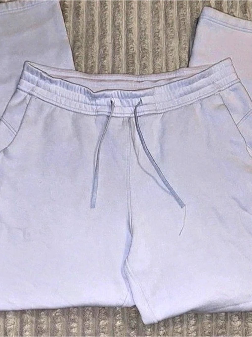 lululemon Loungeful Straight Leg - Pastel Blue